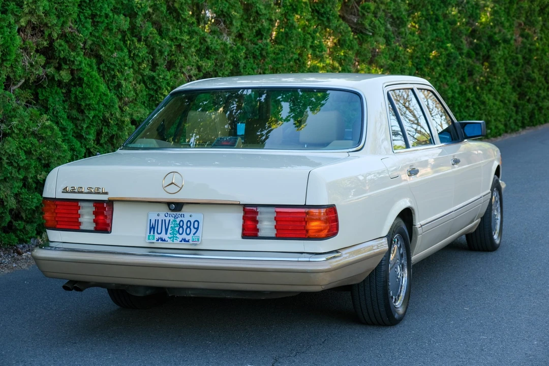 1989 Mercedes-Benz W126 S-Class Sedan - Image 19 of 31