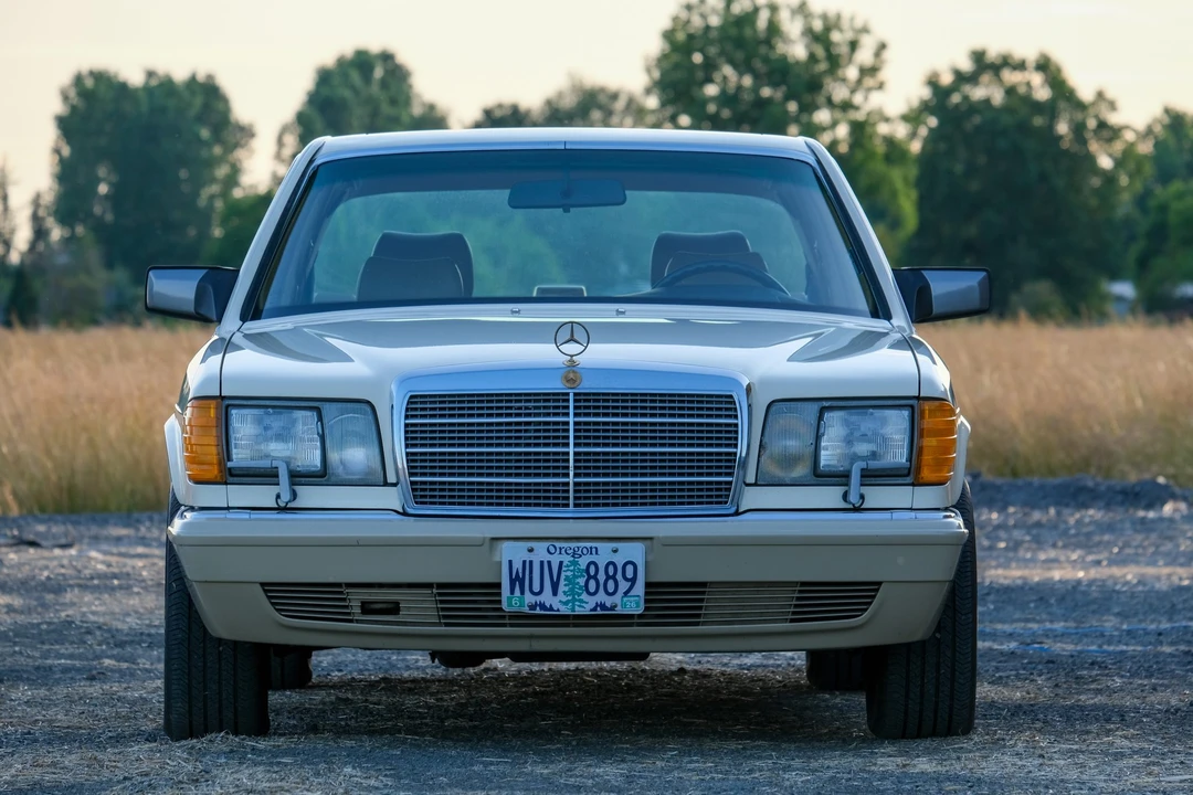 1989 Mercedes-Benz W126 S-Class Sedan - Image 25 of 31