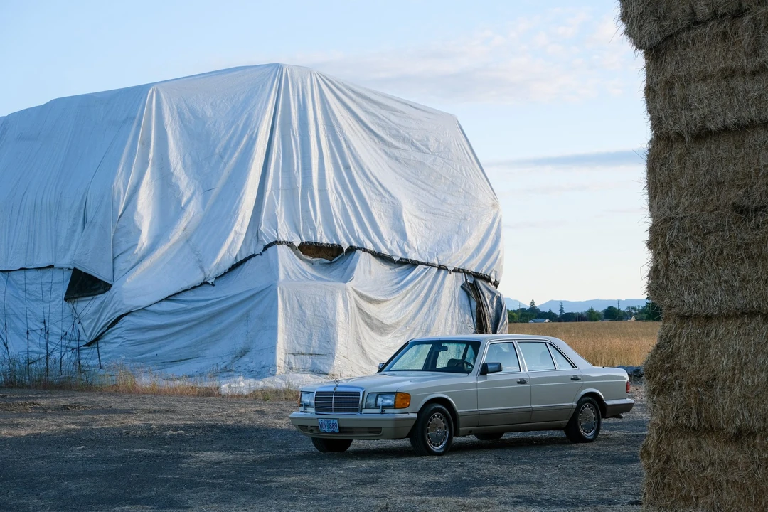 1989 Mercedes-Benz W126 S-Class Sedan - Image 26 of 31