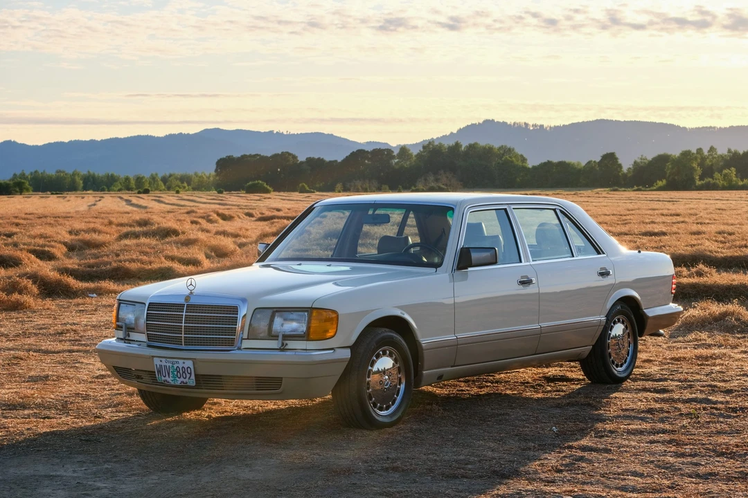 1989 Mercedes-Benz W126 S-Class Sedan - Image 30 of 31