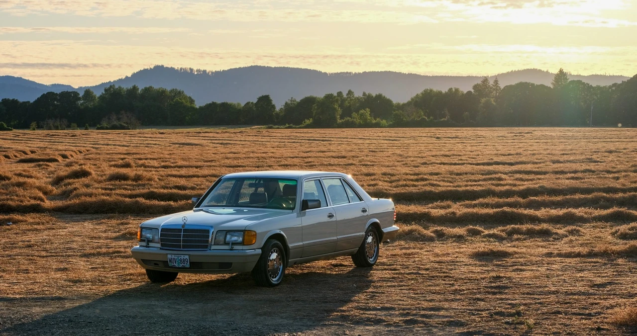 1989 Mercedes-Benz W126 S-Class Sedan - Image 28 of 31