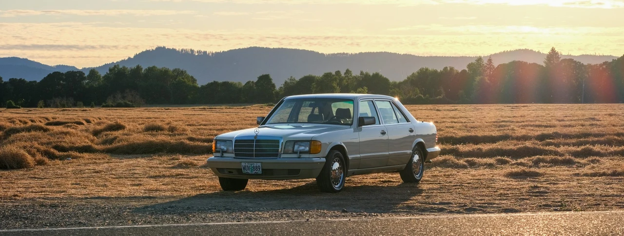 1989 Mercedes-Benz W126 S-Class Sedan - Image 29 of 31