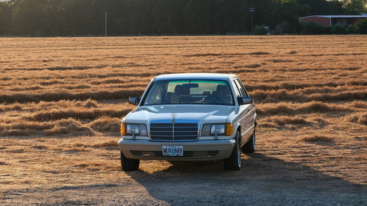 1989 Mercedes-Benz W126 S-Class Sedan - Image 27 of 31