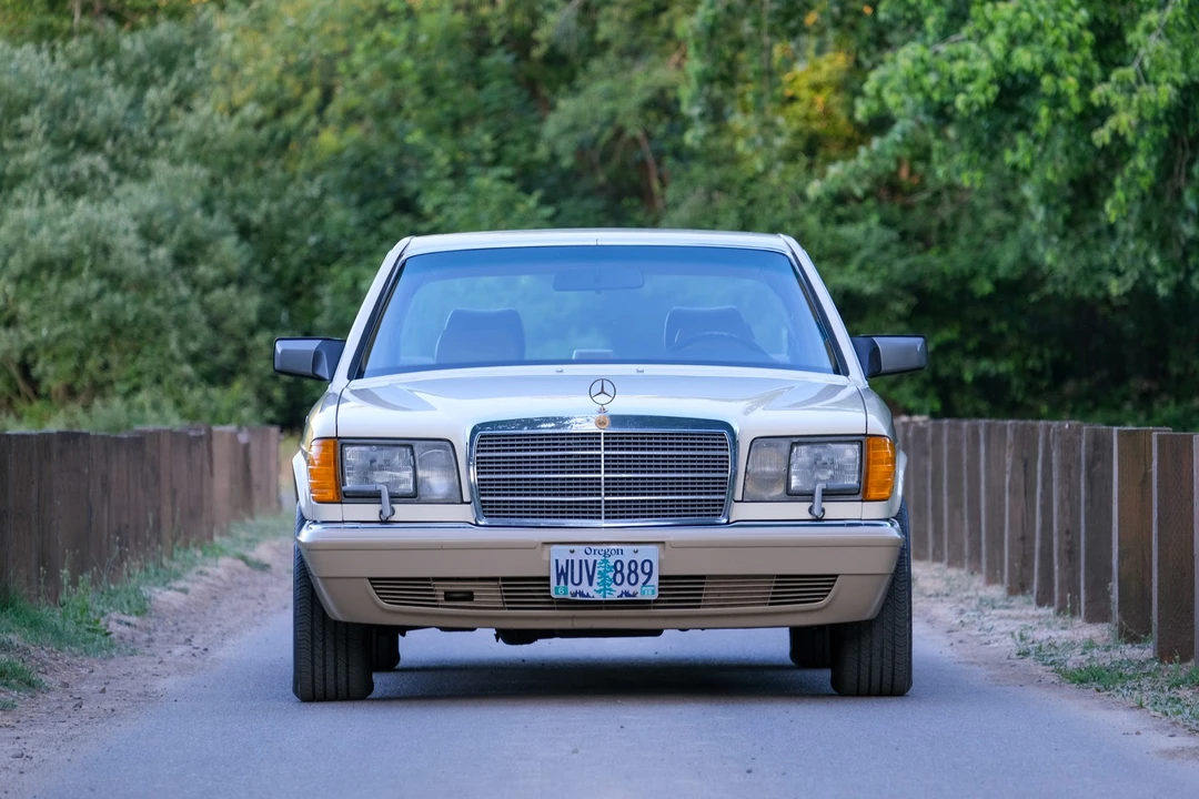 1989 Mercedes-Benz W126 S-Class Sedan - Image 24 of 31