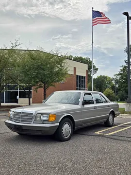 1989 Mercedes-Benz 420SEL