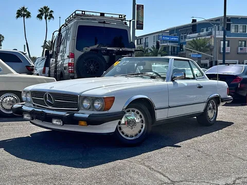 1989 Mercedes-Benz 560 SL