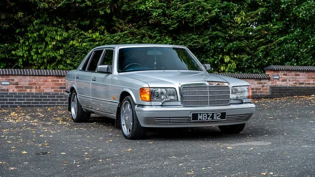 1989 Mercedes-Benz 500 SEL W126