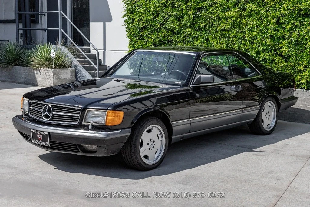 1989 Mercedes-Benz 500E & E500 - Image 8 of 12