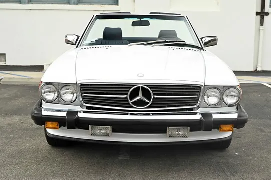 1989 Mercedes-Benz 560 Coupe
