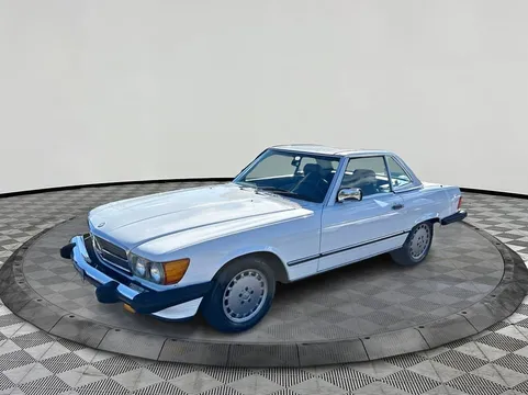 1989 Mercedes-Benz 560