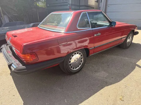 1989 Mercedes-Benz 560 SL