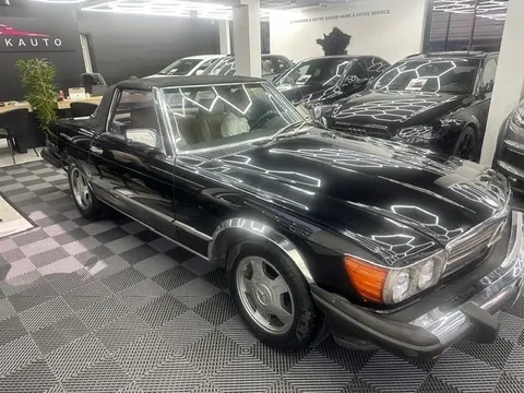 1989 Mercedes-Benz 560 SL
