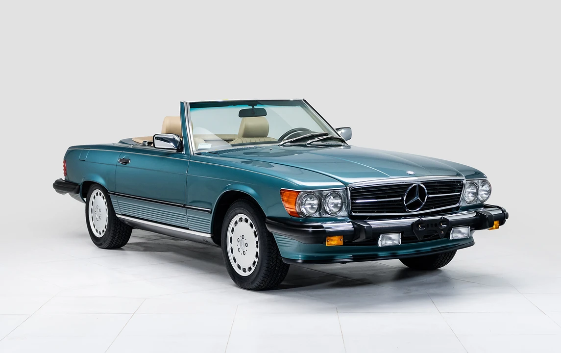 1989 Mercedes-Benz R107 SL-Class - Image 16 of 25