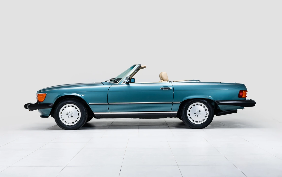 1989 Mercedes-Benz R107 SL-Class - Image 10 of 25