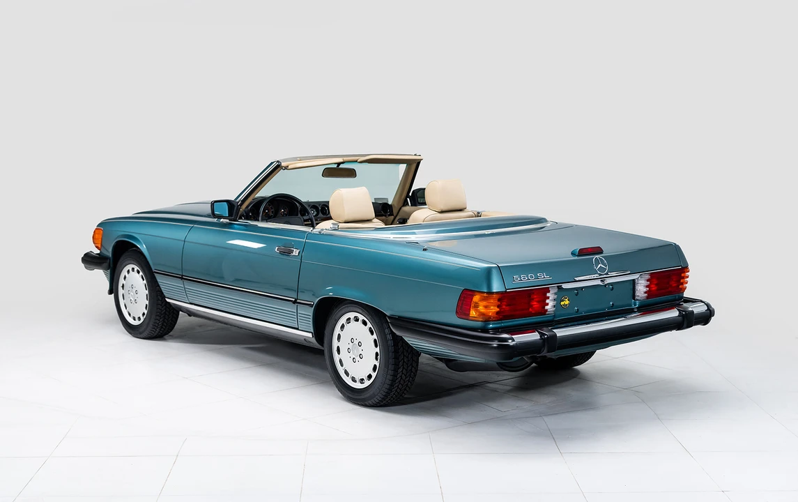 1989 Mercedes-Benz R107 SL-Class - Image 7 of 25