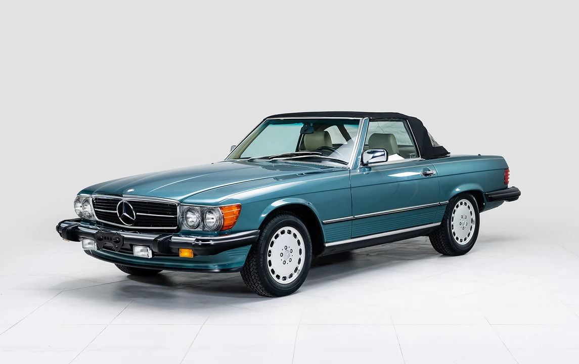 1989 Mercedes-Benz R107 SL-Class - Image 12 of 25