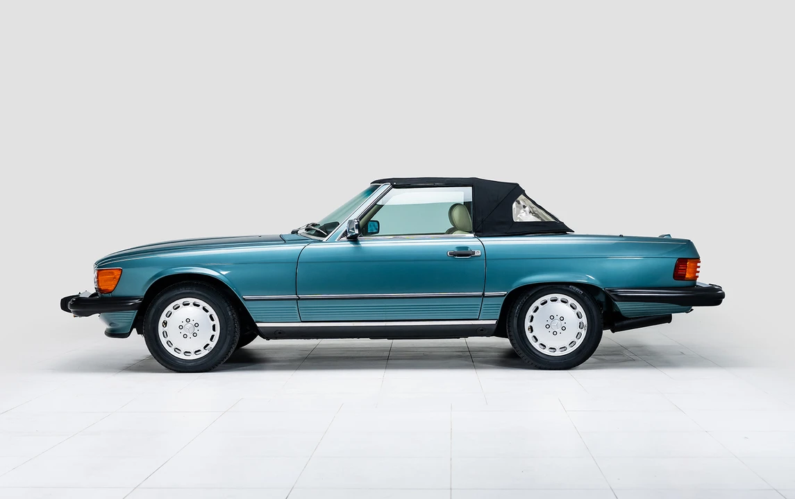 1989 Mercedes-Benz R107 SL-Class - Image 9 of 25
