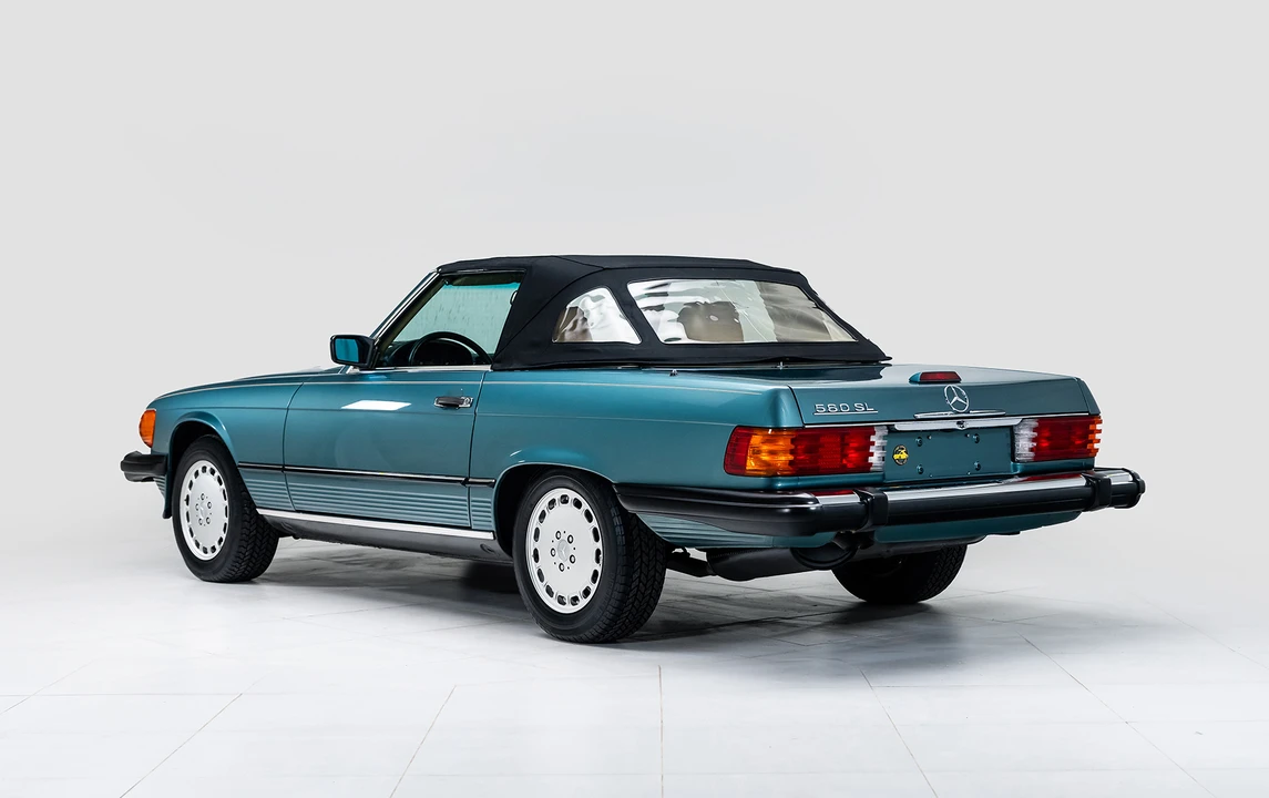 1989 Mercedes-Benz R107 SL-Class - Image 6 of 25