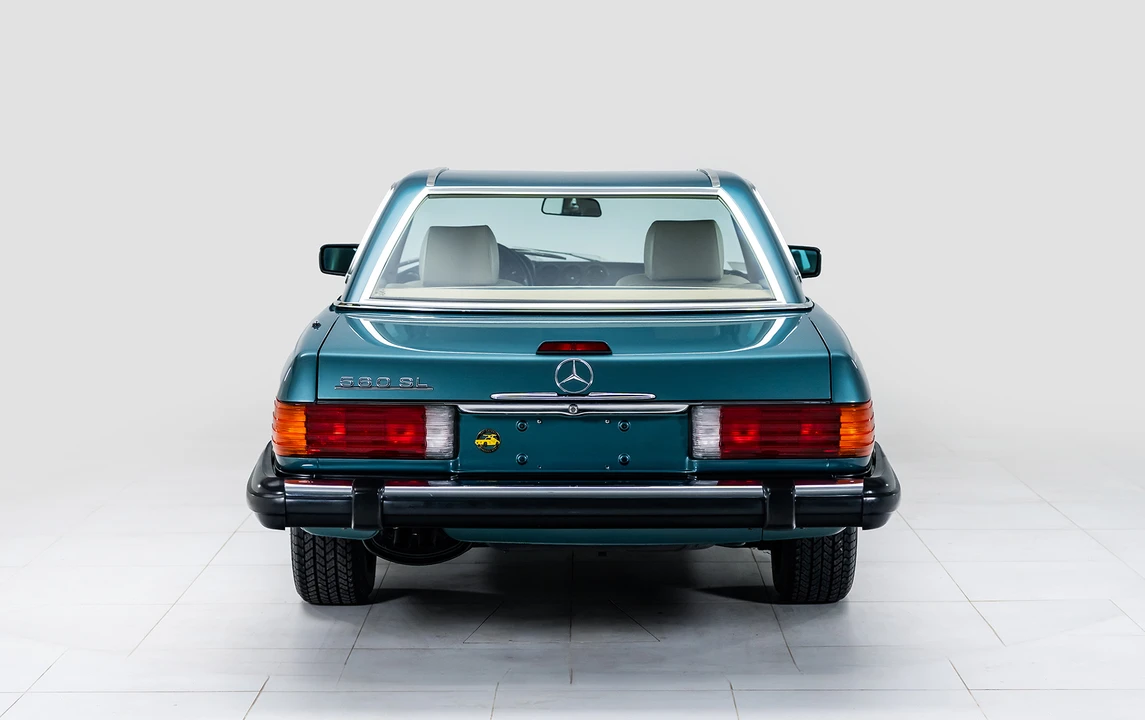 1989 Mercedes-Benz R107 SL-Class - Image 4 of 25