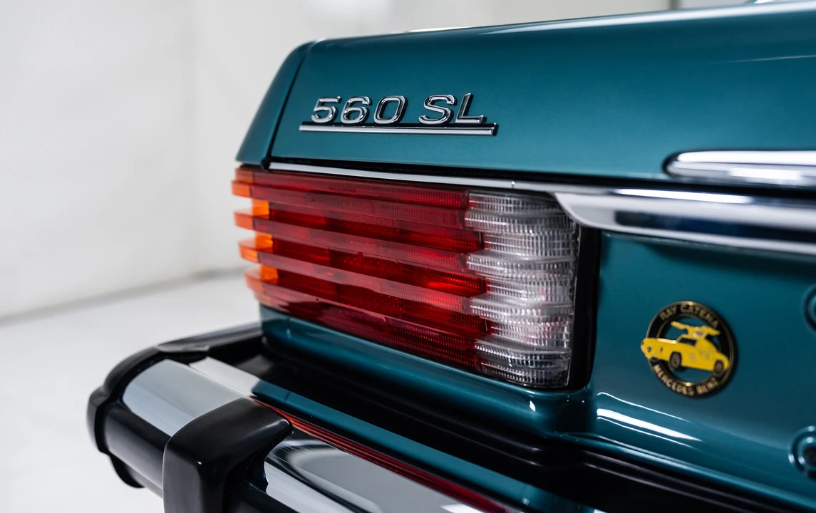 1989 Mercedes-Benz R107 SL-Class - Image 24 of 25