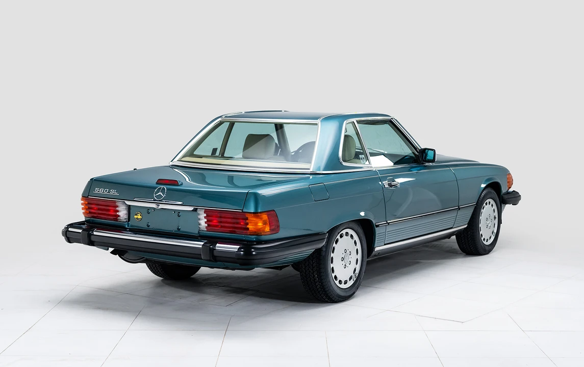 1989 Mercedes-Benz R107 SL-Class - Image 3 of 25
