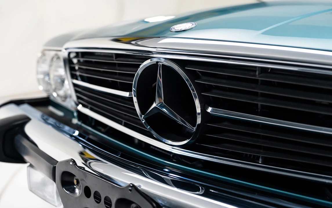 1989 Mercedes-Benz R107 SL-Class - Image 17 of 25