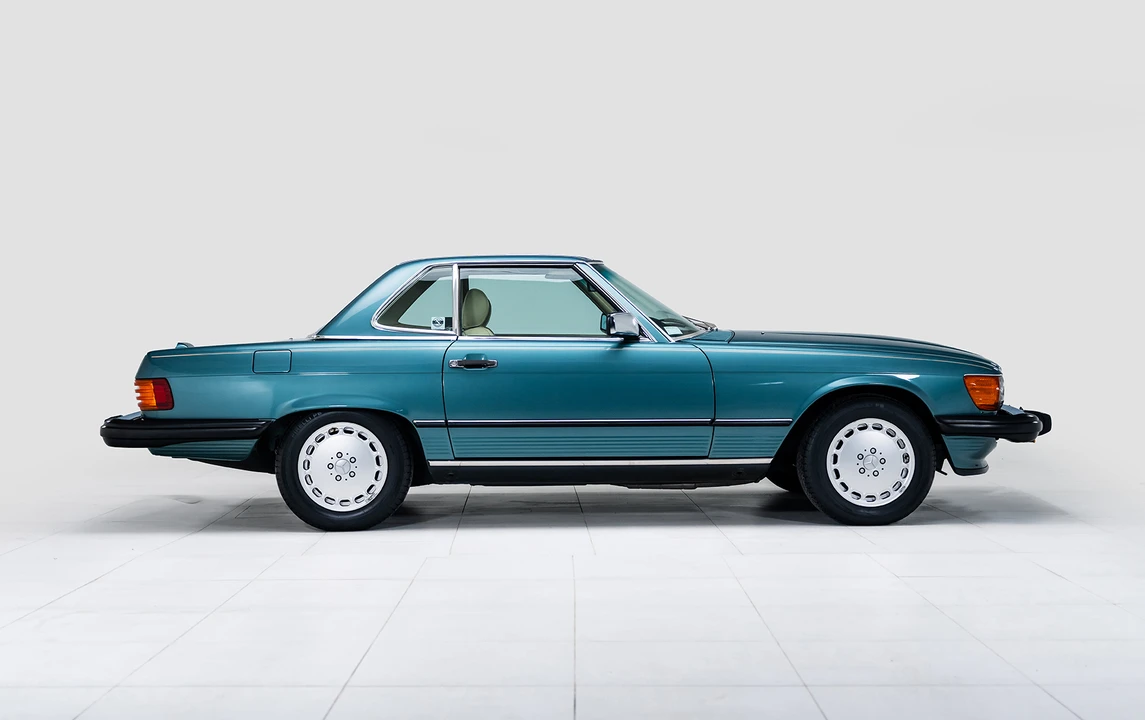 1989 Mercedes-Benz R107 SL-Class - Image 2 of 25