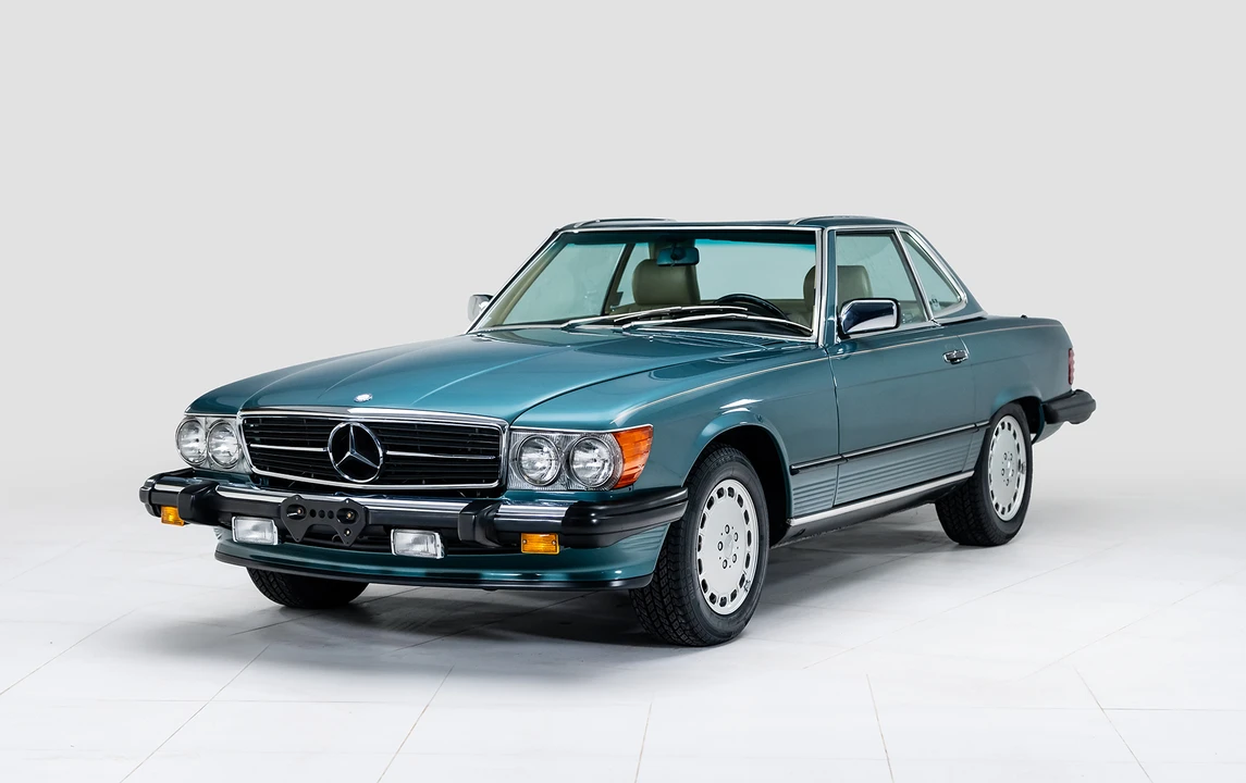 1989 Mercedes-Benz R107 SL-Class - Image 11 of 25
