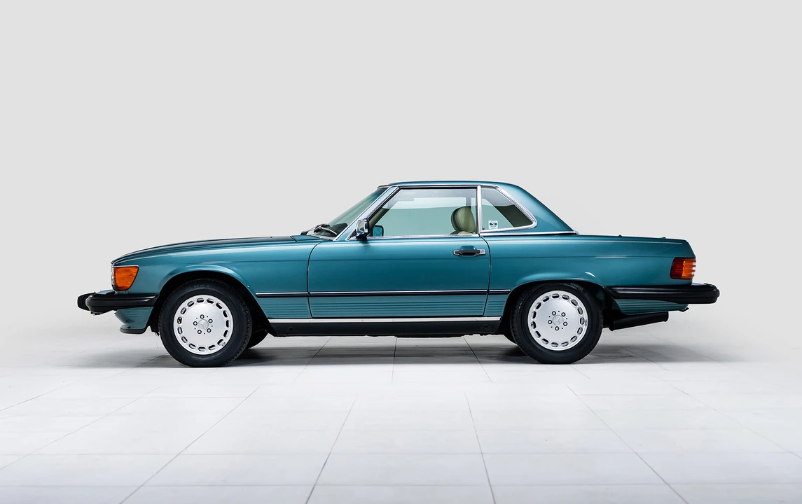 1989 Mercedes-Benz R107 SL-Class - Image 8 of 25