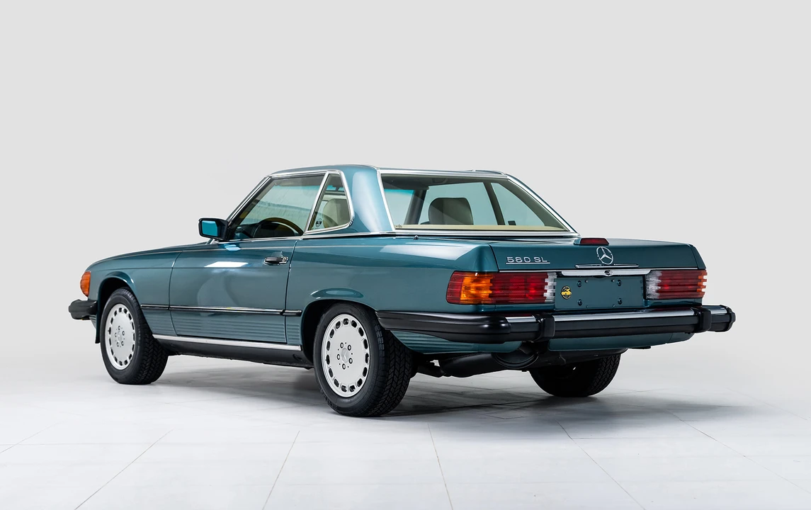 1989 Mercedes-Benz R107 SL-Class - Image 5 of 25