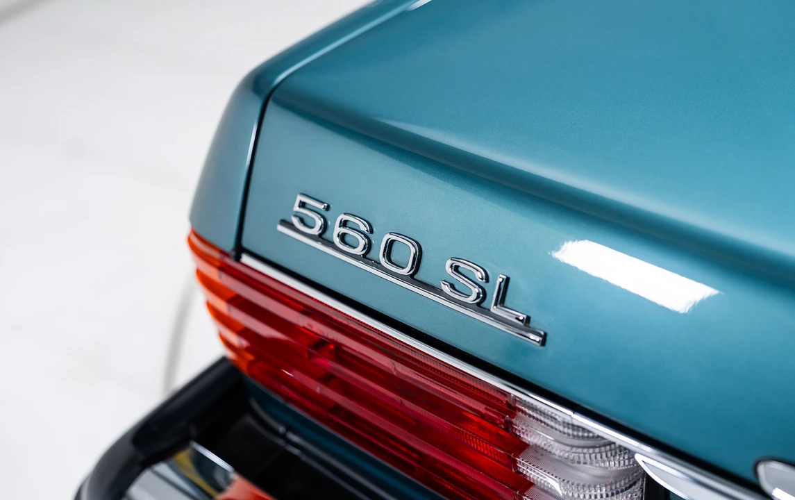 1989 Mercedes-Benz R107 SL-Class - Image 25 of 25