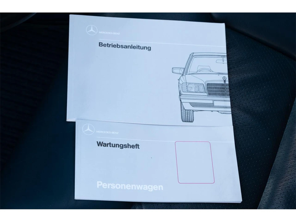 1989 Mercedes-Benz W126 S-Class Sedan - Image 10 of 11