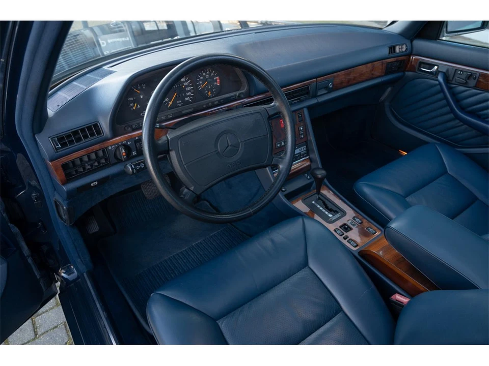 1989 Mercedes-Benz W126 S-Class Sedan - Image 6 of 11