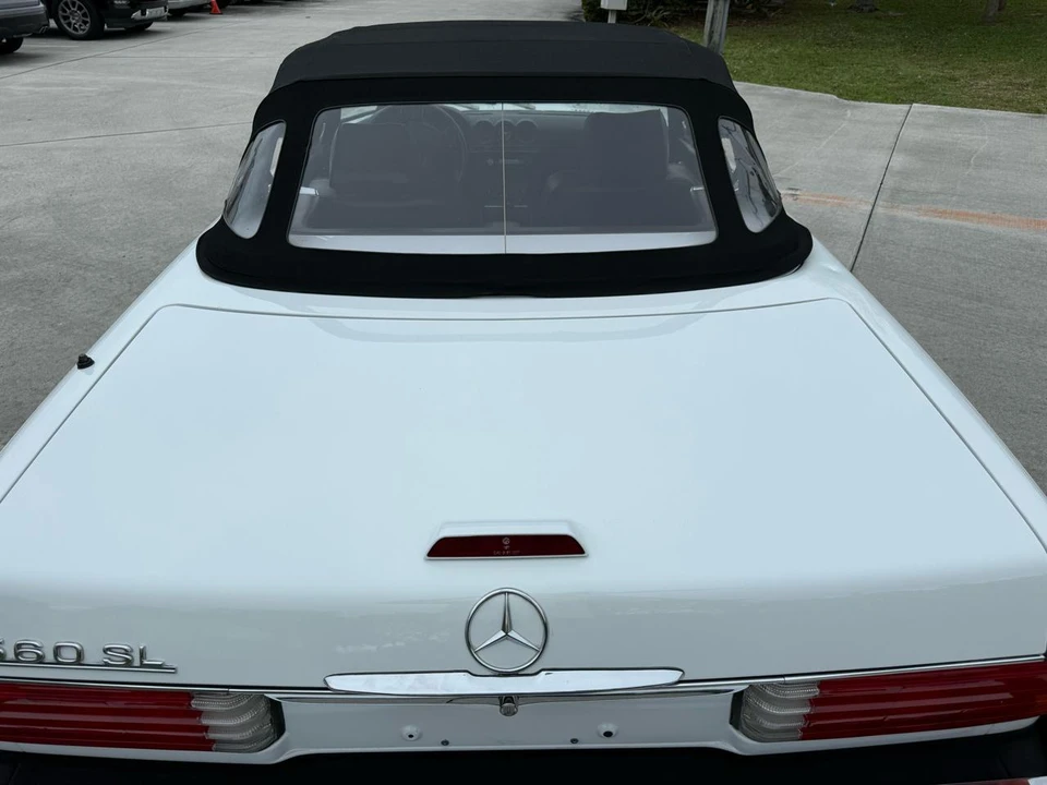 1989 Mercedes-Benz W126 S-Class Sedan - Image 7 of 31