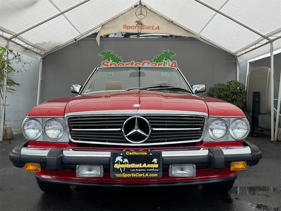 1989 Mercedes-Benz W126 S-Class Sedan - Image 5 of 31