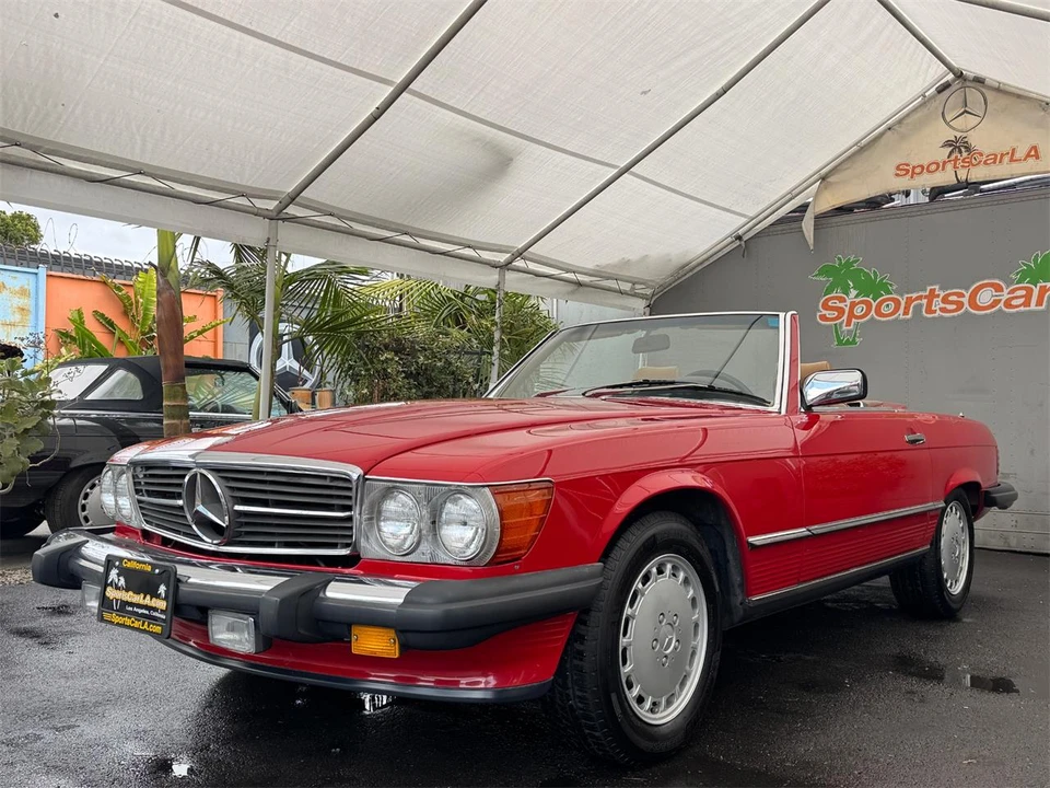1989 Mercedes-Benz W126 S-Class Sedan - Image 3 of 31