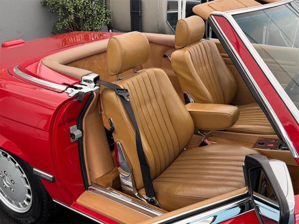 1989 Mercedes-Benz W126 S-Class Sedan - Image 7 of 31