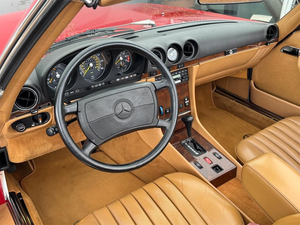 1989 Mercedes-Benz W126 S-Class Sedan - Image 31 of 31