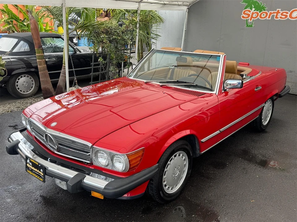 1989 Mercedes-Benz W126 S-Class Sedan - Image 4 of 31