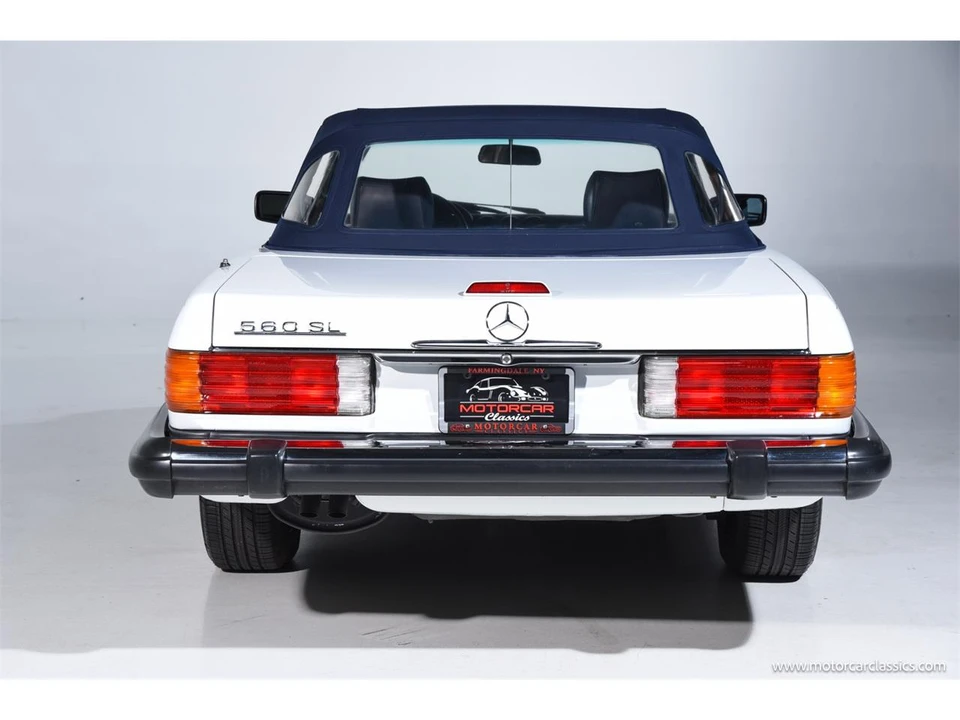 1989 Mercedes-Benz W126 S-Class Sedan - Image 7 of 31