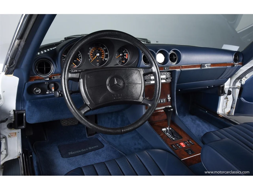 1989 Mercedes-Benz W126 S-Class Sedan - Image 31 of 31