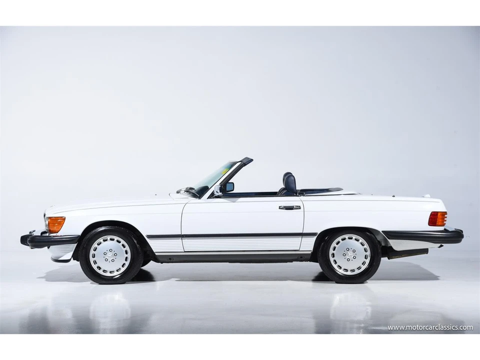 1989 Mercedes-Benz W126 S-Class Sedan - Image 12 of 31