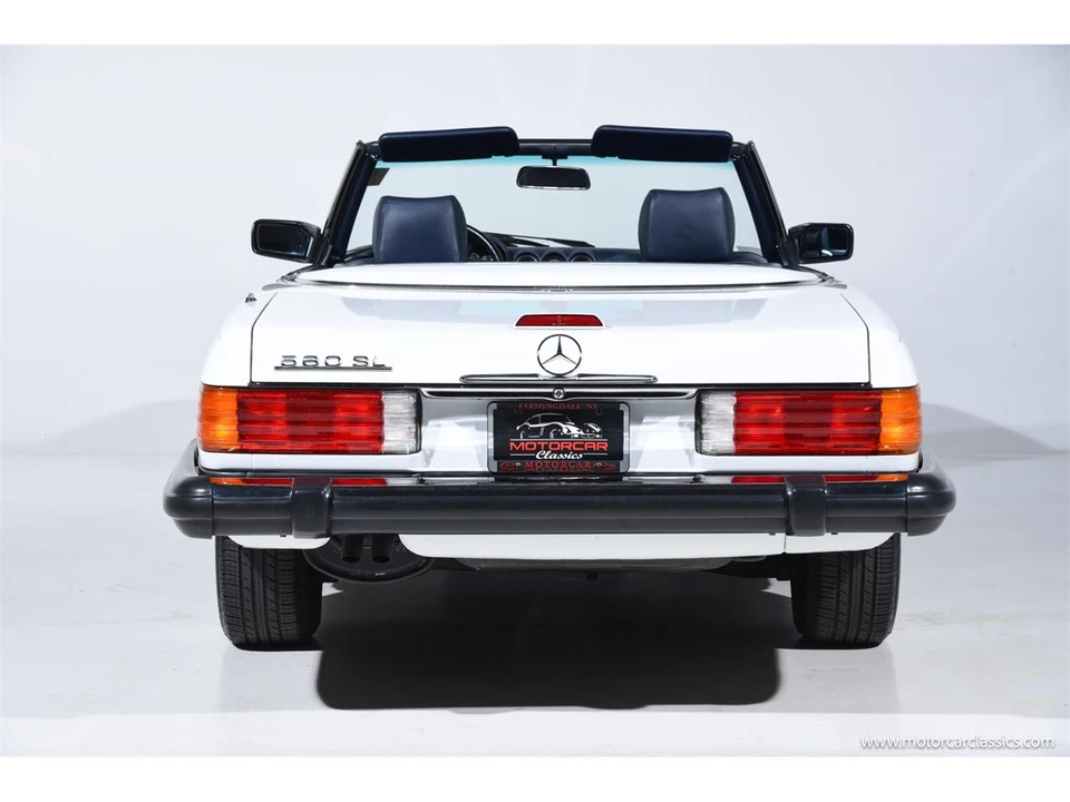 1989 Mercedes-Benz W126 S-Class Sedan - Image 6 of 31