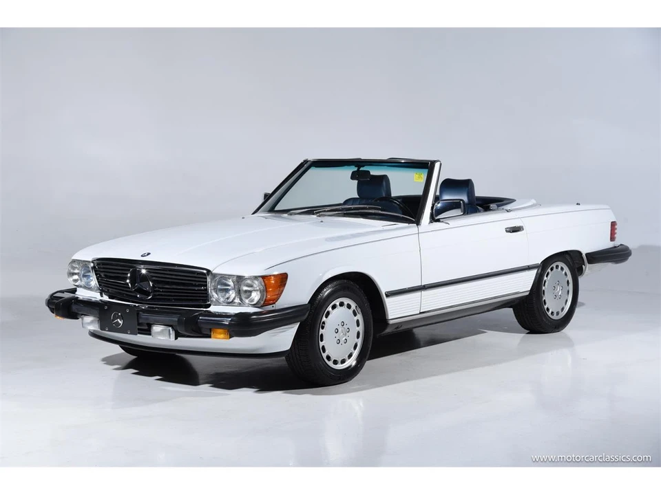 1989 Mercedes-Benz W126 S-Class Sedan - Image 4 of 31
