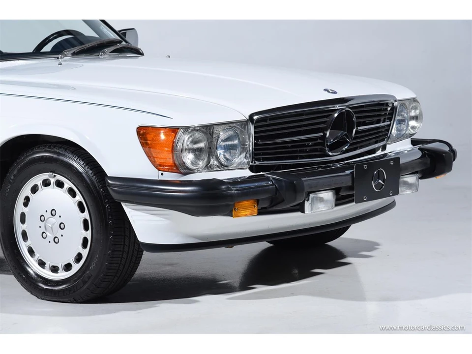 1989 Mercedes-Benz W126 S-Class Sedan - Image 26 of 31