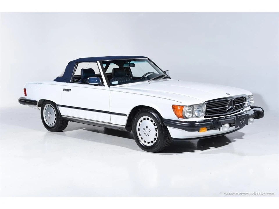 1989 Mercedes-Benz W126 S-Class Sedan - Image 2 of 31