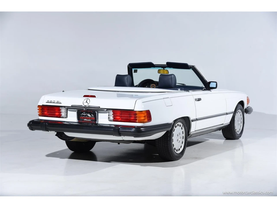 1989 Mercedes-Benz W126 S-Class Sedan - Image 8 of 31
