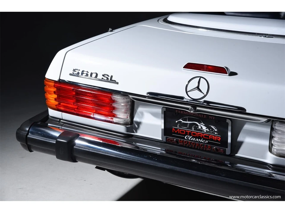 1989 Mercedes-Benz W126 S-Class Sedan - Image 18 of 31