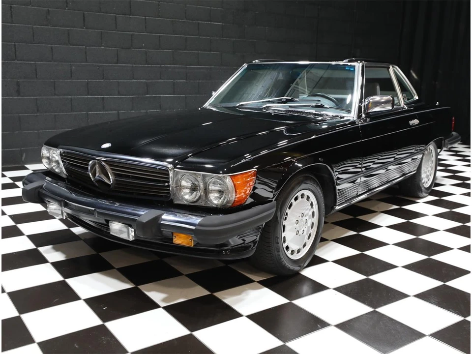 1989 Mercedes-Benz W126 S-Class Sedan - Image 5 of 31