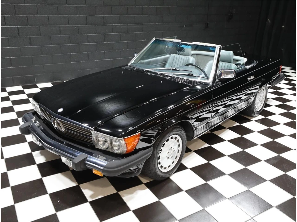 1989 Mercedes-Benz W126 S-Class Sedan - Image 11 of 31